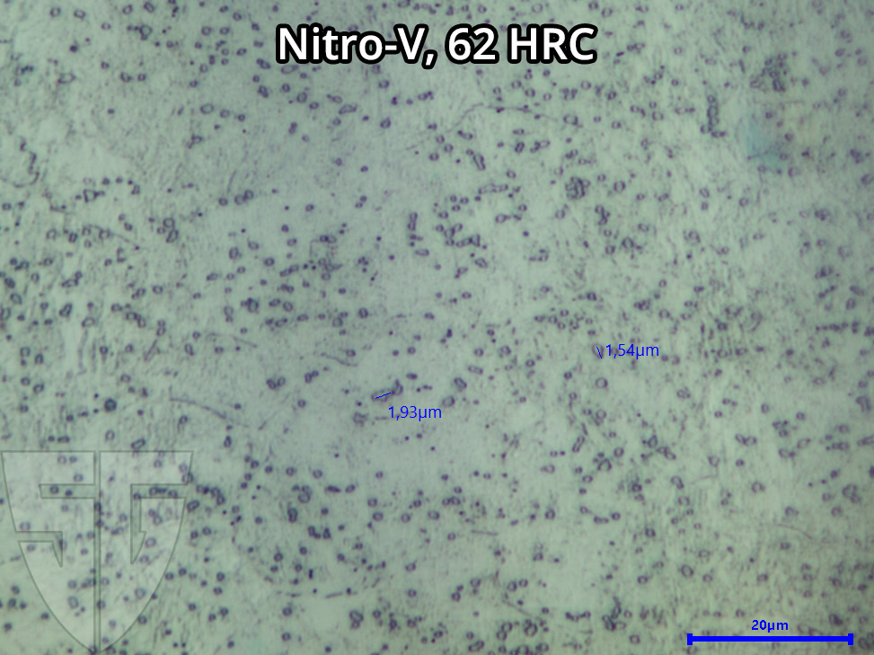 Mikroskopaufnahme Nitro-V