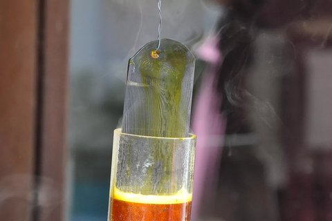 Service - Ätzen einer Damastklinge Thumbnail