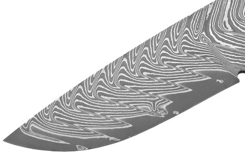 Core Damast - Chevron (12Cr16V) Thumbnail