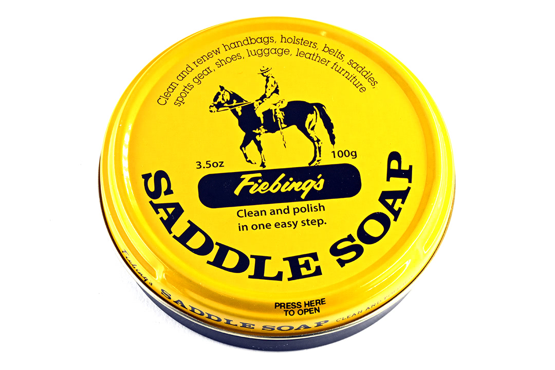 Leder-Reinigung - Fiebing's Saddle Soap