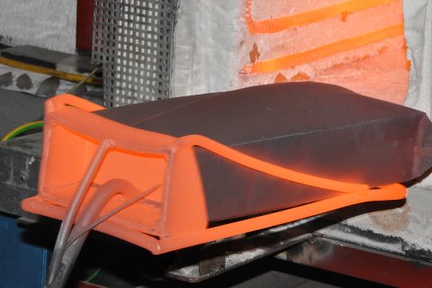 Messerklinge härten bis 40 cm Thumbnail