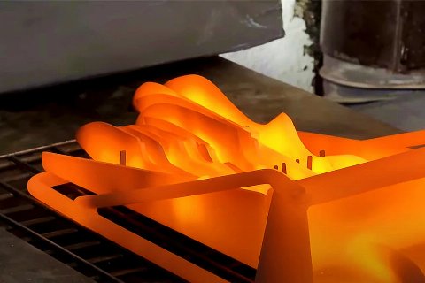 Messerklinge härten bis 33 cm Thumbnail