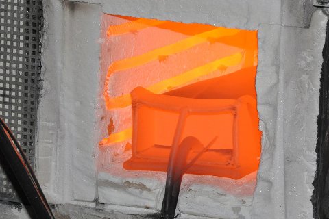 Messerklinge härten bis 50 cm Thumbnail