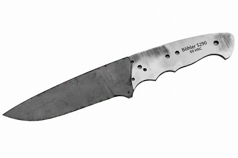 Jagdmesserklinge (PM Böhler S290) Thumbnail