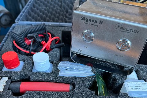 Signiergerät - Reuter Signox II (gebraucht) Thumbnail