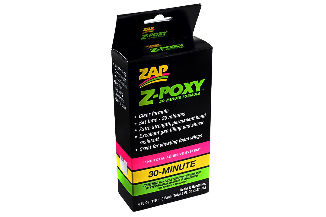 Epoxidharzkleber 2K - Zap Z-Poxy (30 Minuten)